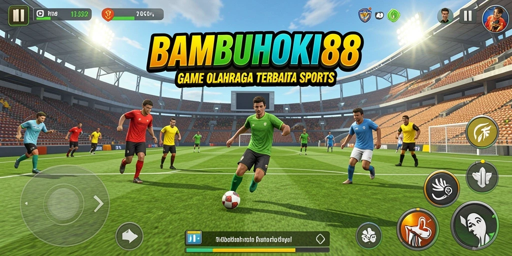 Gameplay BAMBUHOKI88 yang seru dan mendebarkan dalam olahraga.