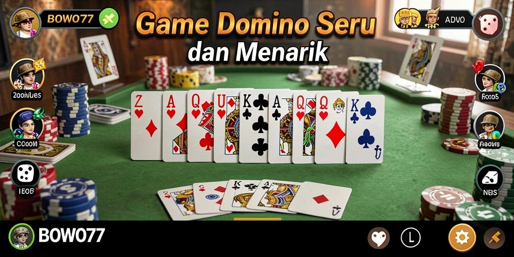 Tampilan gameplay BOWO77 yang mendebarkan dan penuh tantangan.