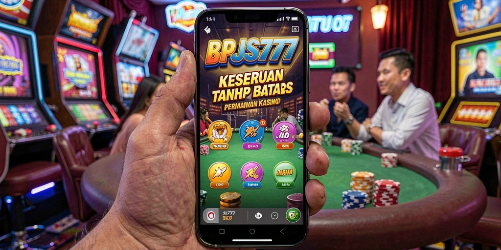 Gameplay seru dan grafik menarik dalam BPJS777.