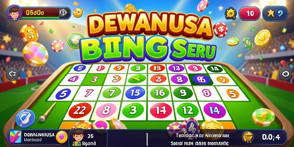 Tampilan gameplay seru dalam DEWANUSA yang memikat.