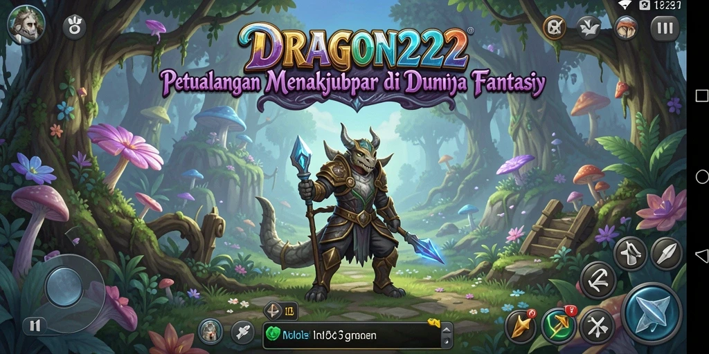 Screenshot DRAGON222 menampilkan aksi seru dalam gameplay Adventure.