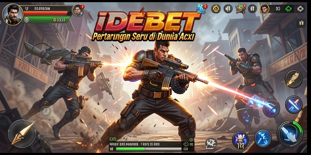 Gameplay intens dan grafis menawan di IDEBET.