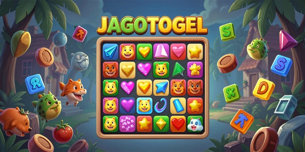 Tampilan gameplay seru JAGOTOGEL dengan grafis yang memukau.