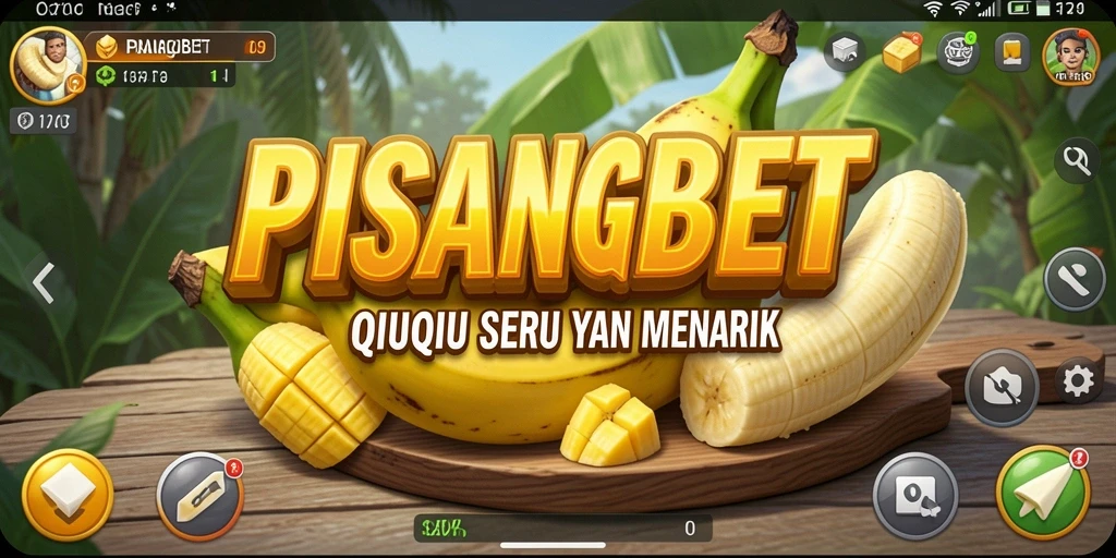 Screenshot PISANGBET menunjukkan gameplay QiuQiu yang seru.