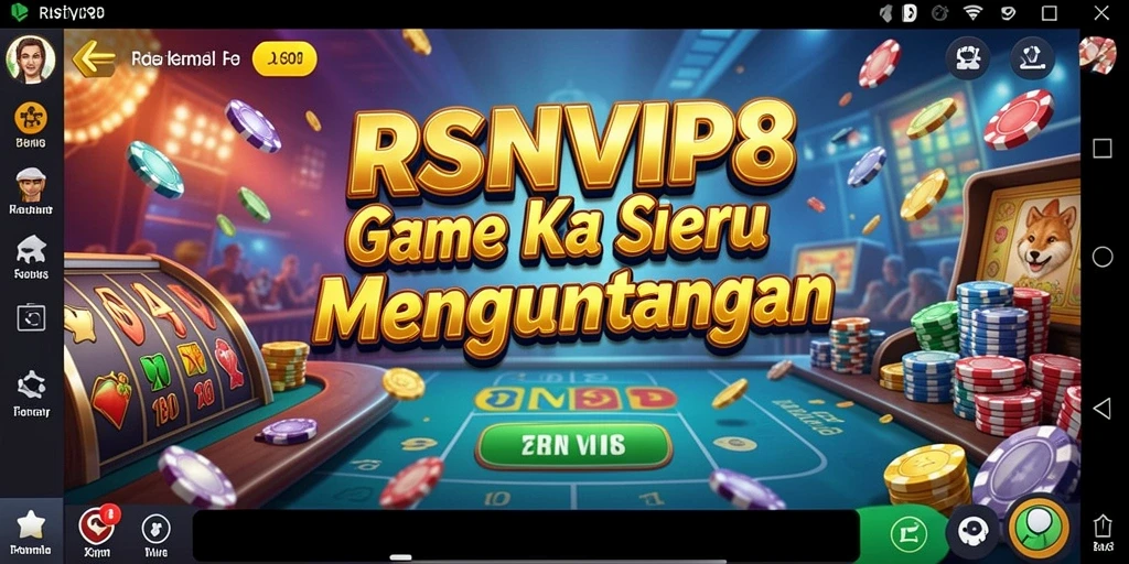 Screenshot dari gameplay menarik di RSNVIP8 yang menunjukkan keseruan bermain Kasino.