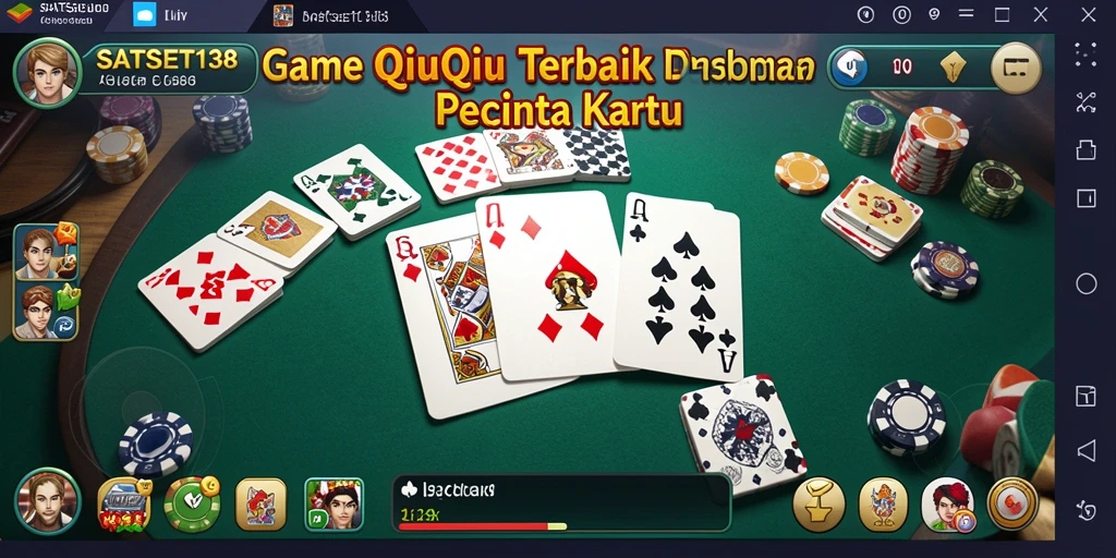 Screenshot gameplay QiuQiu yang seru dan menantang.