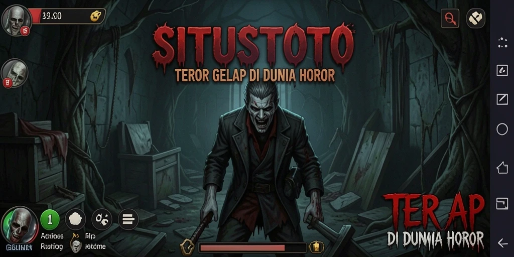 Gameplay menegangkan di dalam dunia Horror SITUSTOTO.