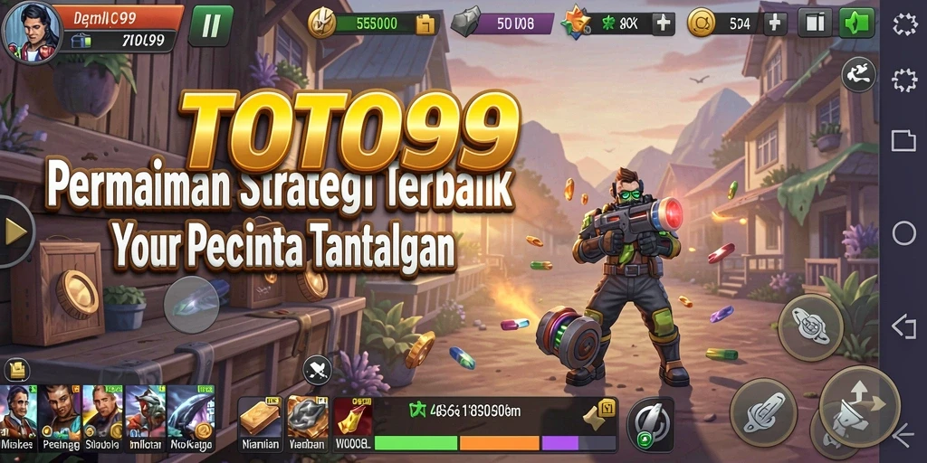 Gameplay TOTO99 yang penuh strategi dan aksi menegangkan.