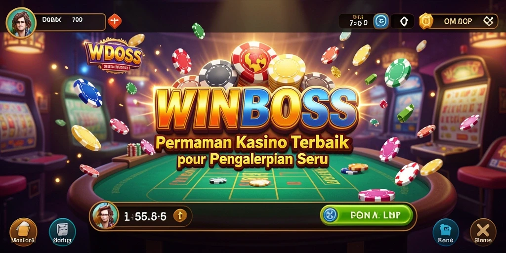 Tampilan menarik saat bermain game Kasino di WINBOSS.