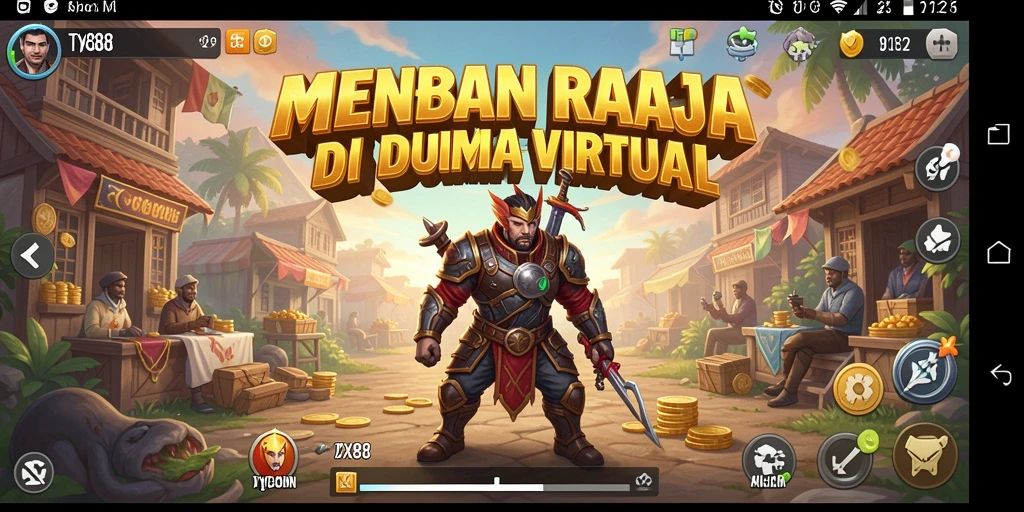 Tampilan gameplay X88 yang menarik dan dinamis dalam dunia Tycoon.
